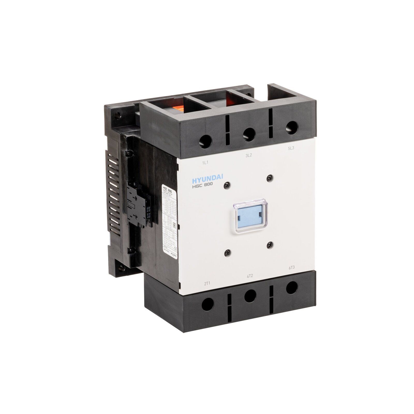 Магнитный контактор HGC800 22NS F220 800А 440 кВт при АС3 (380-440В) кат. 200-240В АC 200-220 DC 2НО+2НЗ