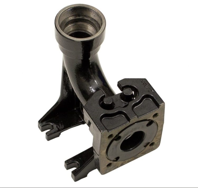 Автоматическая трубная муфта DN80