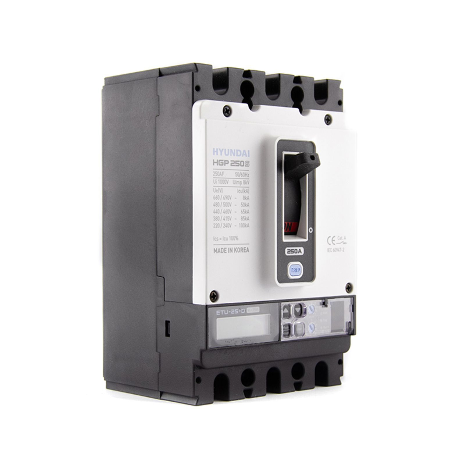 Автоматический выключатель HGP250S-G 3PMPS0000C 00225 225А ток к.з. 85кА АС380/415В тип G