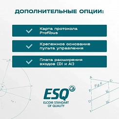 Частотный преобразователь ESQ-760-4T0150G/0185P 15/18.5кВт, 380В
