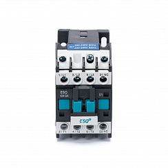 Контактор магнитный КМ 9А 220В 50 Гц 1NC (ESQ)