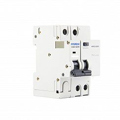 Дифавтомат HRO63M 1NG2C0000C G 1P+N 10A 6кА 10мА