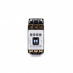 Магнитный контактор HGC65 21NS D220 65А 30 кВт при АС3 (380-440В) кат. 220В DC 2НО+1НЗ