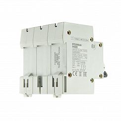 Автоматический выключатель HGD125 3PMDS0000C 00080 3 полюса, 80А, ток к.з. 10kA, хар-ка D (DELUXE)