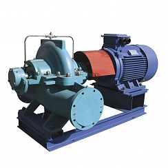 Насос 1Д 315-71  с эл.дв. 110/3000