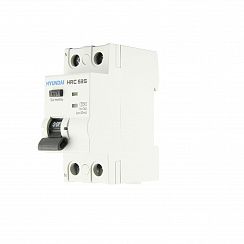 Устройство защитного отключения HRC63S 2PG2S0000C 00016F 2 полюса, 16A, 10mA (STANDARD), тип A
