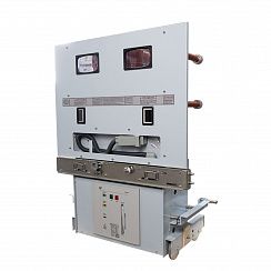 Напольный вакуумный выключатель ВВ(DM0) 40,5/1250-31,5-280-M-EX-M2C2S2-MCD5-U0-T0-EAL0-ED0-У3 (4NO+4NC, AC/DC220)