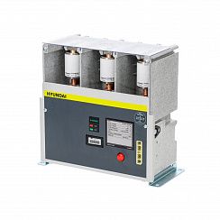 Вакуумный контактор UVC 64 LX1 000000H 7.2кВ, 400А с механическим удержанием