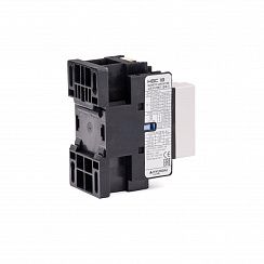 Магнитный контактор HGC18 22NS D220 18А 7.5 кВт при АС3 (380-440В) кат. 220В DC 2НО+2НЗ