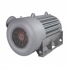 Эл.двигатель ВАО7А 450 LB4 У2,5 6000В PBExdI IP54 (с УКТ-12 9 каналов), 400/1500  IM 1001