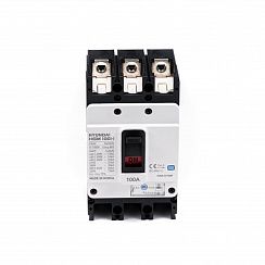 Автоматический выключатель HGM100H 3PT4S0000C 00025F 20-25A ток к.з. 26kA AC380/415В