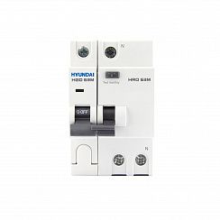 Дифавтомат HRO63M 1NG2C0000C G 1P+N 10A 6кА 10мА