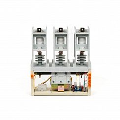 Вакуумный контактор ESQ ВК(F)-12D/400-4 (12 кВ, 400А, 4кА, стационарный, электрическое удержание)