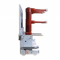 Напольный вакуумный выключатель ВВ(DM0) 40,5/1250-31,5-280-M-EX-M2C2S2-MCD5-U0-T0-EAL0-ED0-У3 (4NO+4NC, AC/DC220)