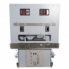 Напольный вакуумный выключатель ВВ(DM0) 40,5/1250-31,5-280-M-EX-M2C2S2-MCD5-U0-T0-EAL0-ED0-У3 (4NO+4NC, AC/DC220)