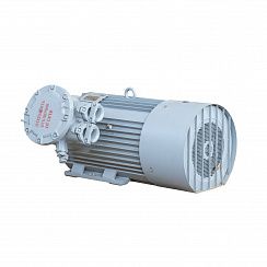 Электродвигатель 2АИМУР 315 L6 У1, 380/660В, класс изоляции F, 1ExdIIBT4 Gb, РТС (статор), подшипники SKF, 200/1000 IM1001