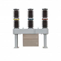 Вакуумный выключатель ESQ ВВН-40.5/1250-25-700-М-K-М2 УХЛ1 (наружный, модульный, керамическая изол., эл. двиг. пр-да AC/DC 220)