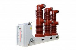 Вакуумный выключатель ВВ(L) 40,5/1250-25-350-М (4NO+4NC, AC/DC220)