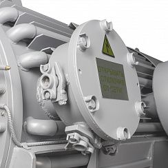 Эл.двигатель ВАО7А 450 LB2 УХЛ1 PBExdI Mb 6000В IP54 400/3000  IM 1001