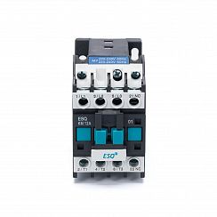 Контактор магнитный КМ 12А 220В 50 Гц 1NC (ESQ)