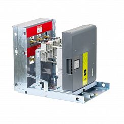 Вакуумный контактор UVC 64 CB1 F10000H CP 7.2кВ, 400А (выкатной тип без держателя предохранителя, корзина F,с электрическим удержан)