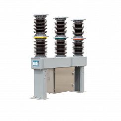 Вакуумный выключатель ESQ ВВН-40.5/1250-25-700-М-K-М2 УХЛ1 (наружный, модульный, керамическая изол., эл. двиг. пр-да AC/DC 220)