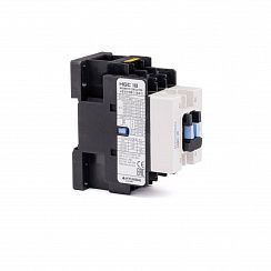 Магнитный контактор HGC18 22NS D220 18А 7.5 кВт при АС3 (380-440В) кат. 220В DC 2НО+2НЗ