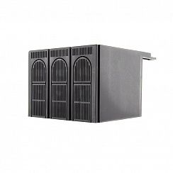 Крышка клеммная длинная TCF 10GM L3 для 3п HGM/HGE30/50E/S/60/100 (НЕ УСТАНАВЛИВАЕТСЯ С МОТОРНЫМ ПРИВОДОМ) одна шт