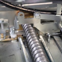 Выкатная аппаратная тележка ВВ-150мм ВВ-12