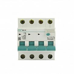 Устройство защитного отключения ВД1-63 4п 16А/30мА/6кА (эл-мех, тип АC) ESQ