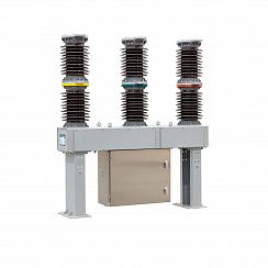 Вакуумный выключатель ESQ ВВН-40.5/1250-25-700-М-K-М2 УХЛ1 (наружный, модульный, керамическая изол., эл. двиг. пр-да AC/DC 220)