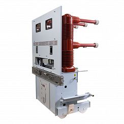 Напольный вакуумный выключатель ВВ(DM0) 40,5/1250-31,5-280-M-EX-M2C2S2-MCD5-U0-T0-EAL0-ED0-У3 (4NO+4NC, AC/DC220)