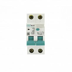 Устройство защитного отключения ВД1-63 M 2п 25А/30мА/6кА (эл-мех, тип АC) ESQ