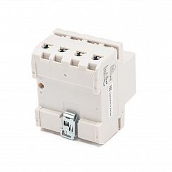 Устройство защитного отключения ВД-63S 4P 100G 0025 4 полюса, 25А/100мА/6кА (эл-мех, тип АC) ESQ