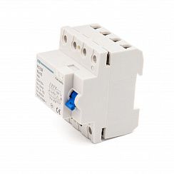 Устройство защитного отключения ВД-63S 4P 30G 0040 4 полюса, 40А/30мА/6кА (эл-мех, тип АC) ESQ