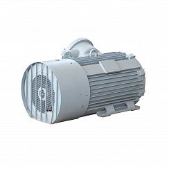 Электродвигатель 2АИМУР 315 L6 У1, 380/660В, класс изоляции F, 1ExdIIBT4 Gb, РТС (статор), подшипники SKF, 200/1000 IM1001