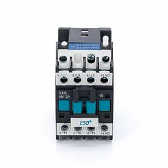 Контактор магнитный КМ 12А 220В 50 Гц 1NO (ESQ)