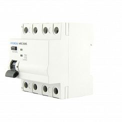 Устройство защитного отключения HRC63S 4PG4S0000C 00025F 4 полюса, 25A, 30mA (STANDARD), тип A