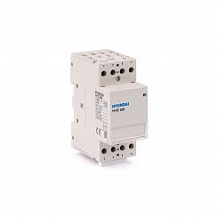 Модульный магнитный контактор HIC25 22NS X230 25А 5 кВт АС1/400VAC 2NO+2NC 50Hz 230V