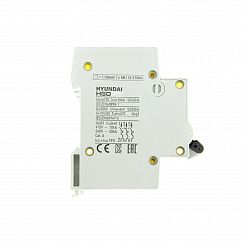 Автоматический выключатель HGD125 3PMDS0000C 00080 3 полюса, 80А, ток к.з. 10kA, хар-ка D (DELUXE)