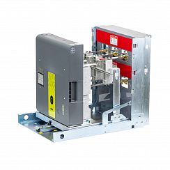 Вакуумный контактор UVC 64 CB1 F10000H CP 7.2кВ, 400А (выкатной тип без держателя предохранителя, корзина F,с электрическим удержан)