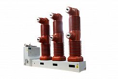 Вакуумный выключатель ВВ(L) 40,5/1250-25-350-М (4NO+4NC, AC/DC220)