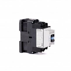 Магнитный контактор HGC65 21NS D220 65А 30 кВт при АС3 (380-440В) кат. 220В DC 2НО+1НЗ