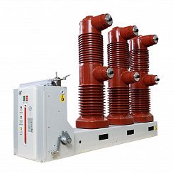 Вакуумный выключатель ВВ(L) 12/630-25-210-М (4NO+4NC, AC/DC220)