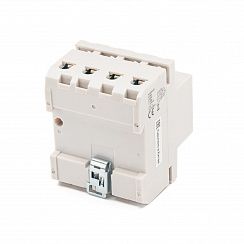 Устройство защитного отключения ВД-63S 4P 30G 0025 4 полюса, 25А/30мА/6кА (эл-мех, тип АC) ESQ
