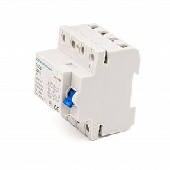 Устройство защитного отключения ВД-63S 4P 100G 0025 4 полюса, 25А/100мА/6кА (эл-мех, тип АC) ESQ